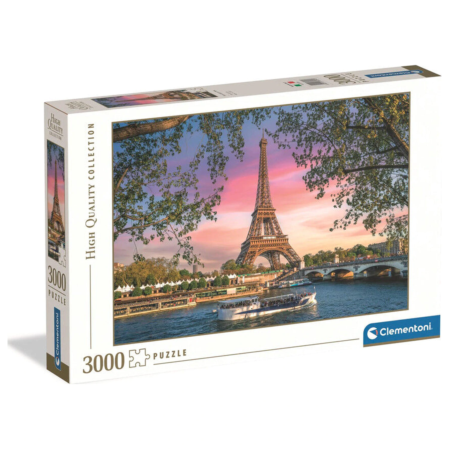 Iron Lady In Pink puzzle 3000ks produktová fotografia