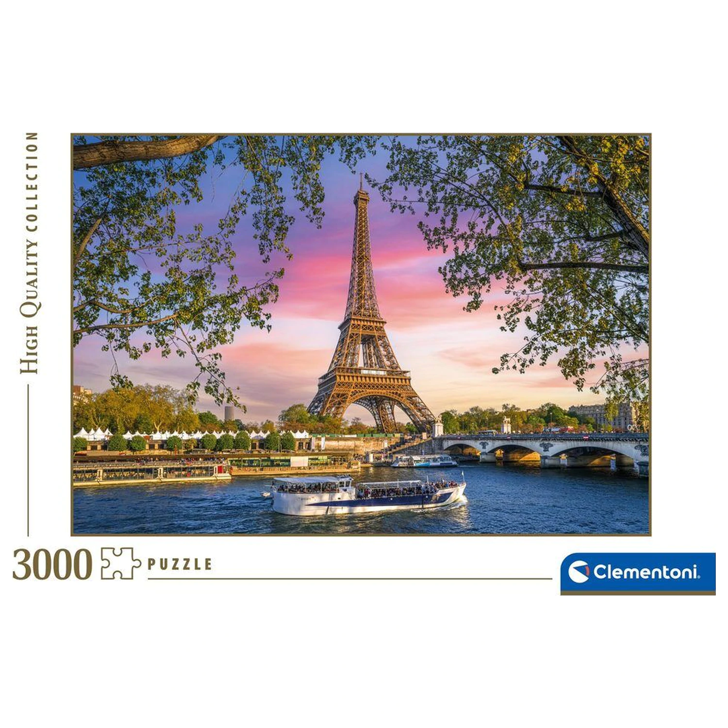 Iron Lady In Pink puzzle 3000ks produktová fotografia