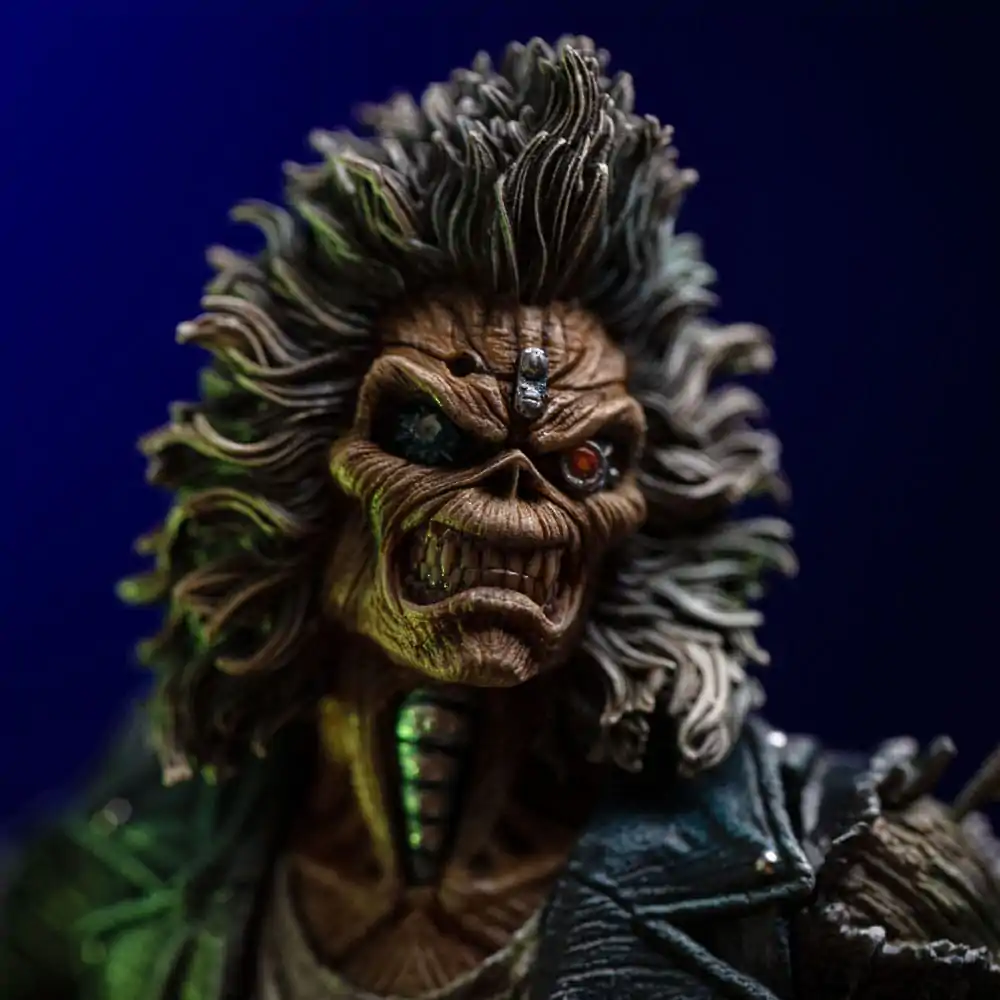 Iron Maiden Art Scale Socha 1/10 Eddie 50th Year Anniversary 22 cm produktová fotografia