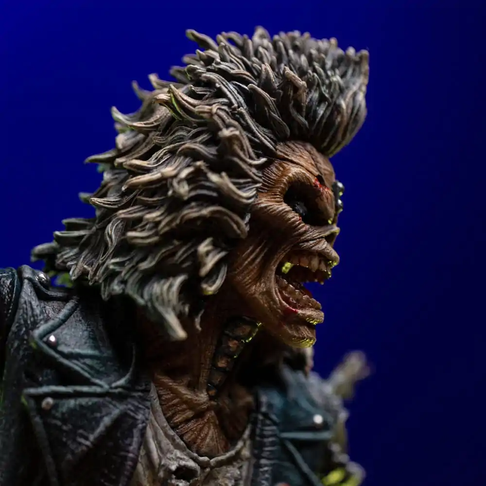 Iron Maiden Art Scale Socha 1/10 Eddie 50th Year Anniversary 22 cm produktová fotografia