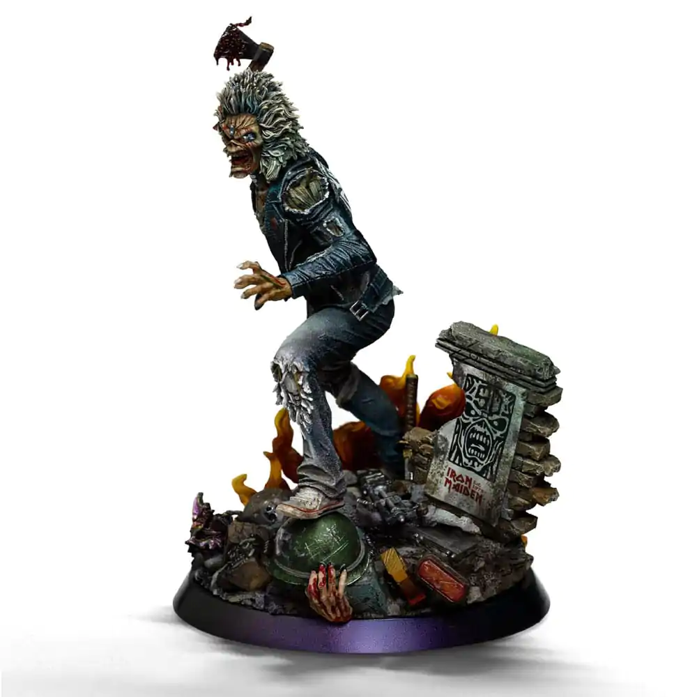 Iron Maiden Art Scale Socha 1/10 Eddie 50th Year Anniversary 22 cm produktová fotografia