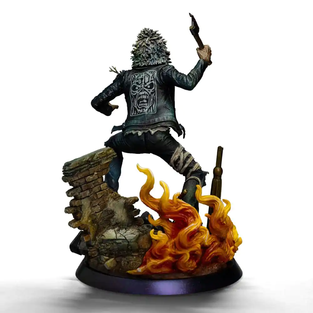 Iron Maiden Art Scale Socha 1/10 Eddie 50th Year Anniversary 22 cm produktová fotografia