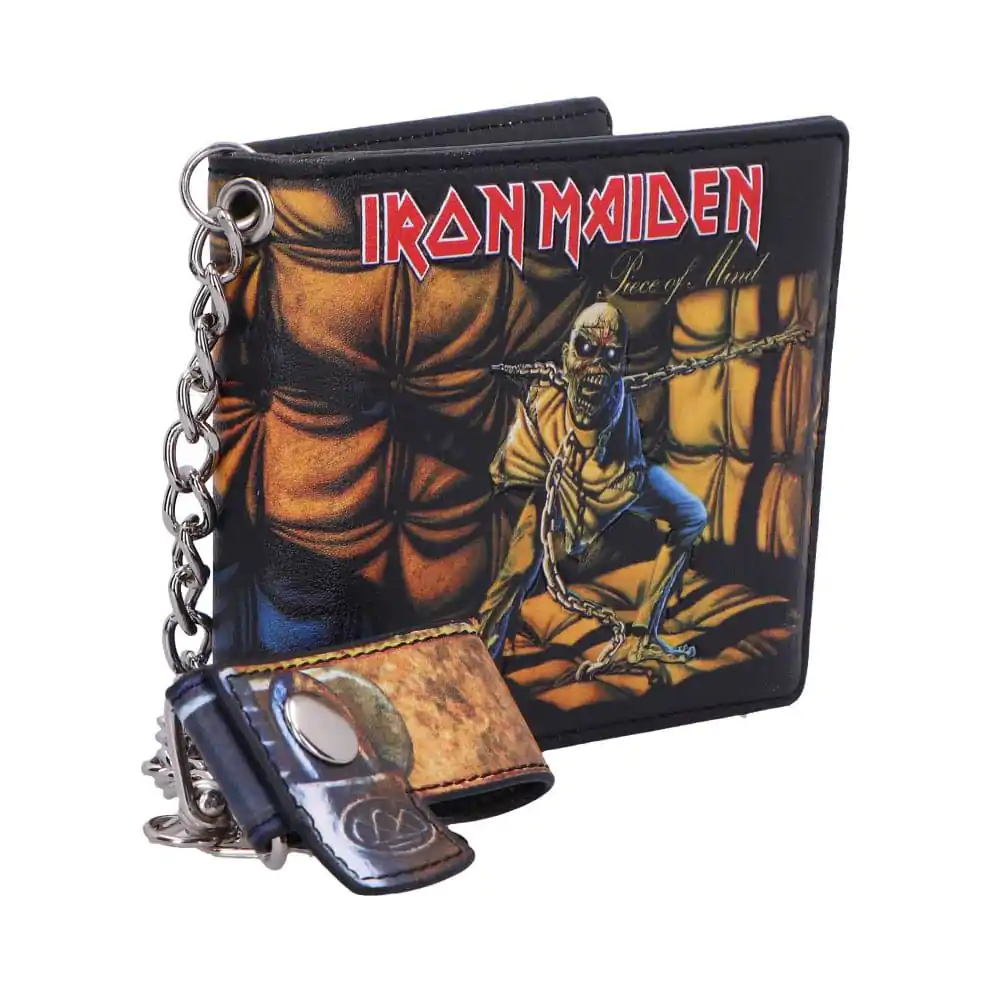 Iron Maiden Peněženka Black Piece of Mind termékfotó