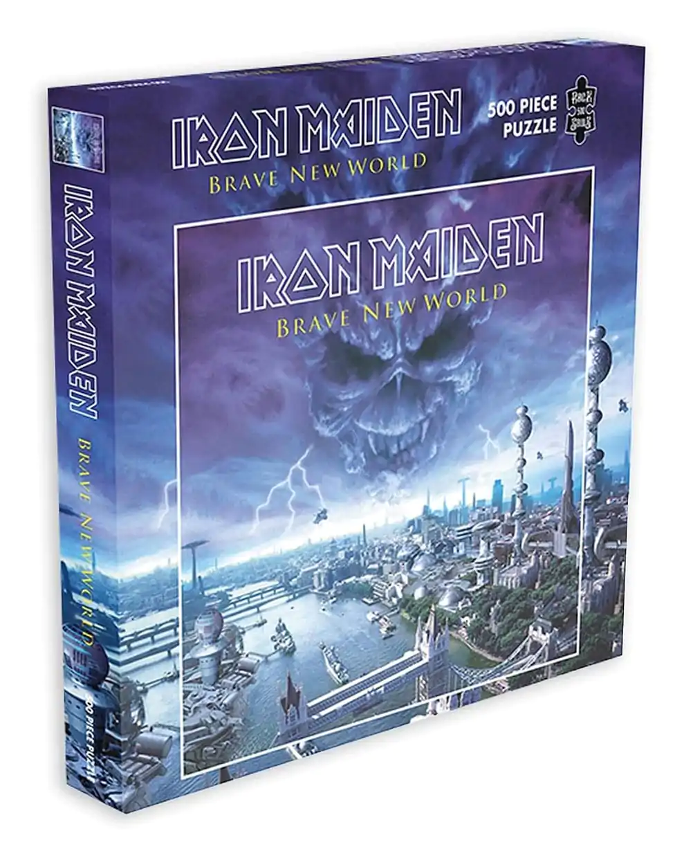 Iron Maiden: Brave New World Puzzle (500 dielikov) produktová fotografia