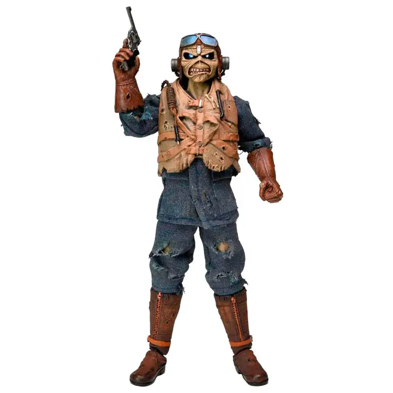 Iron Maiden Retro Action Figure Aces High Eddie 20 cm termékfotó