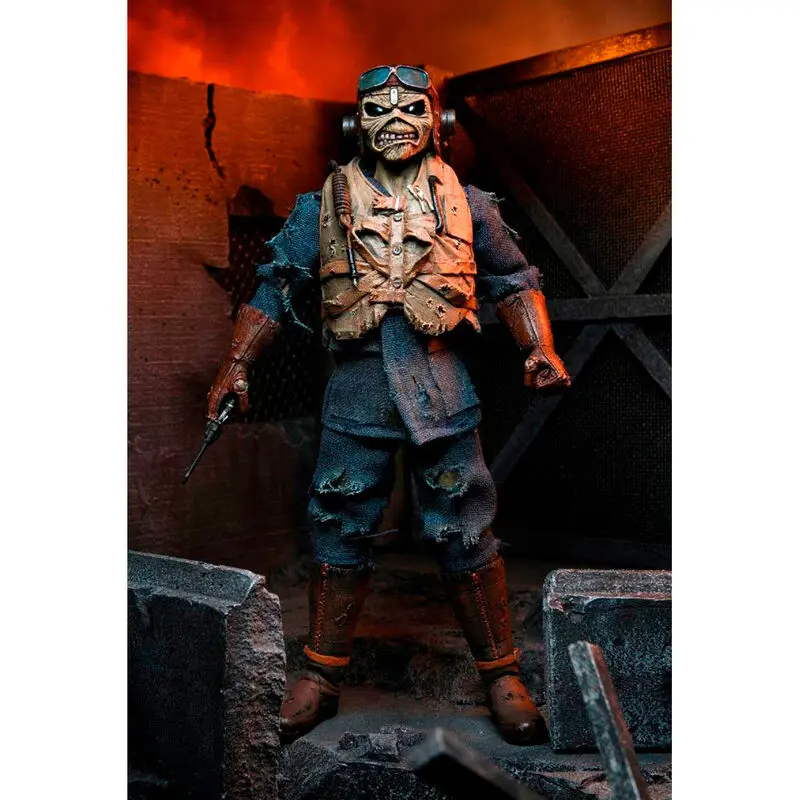 Iron Maiden Retro Action Figure Aces High Eddie 20 cm termékfotó