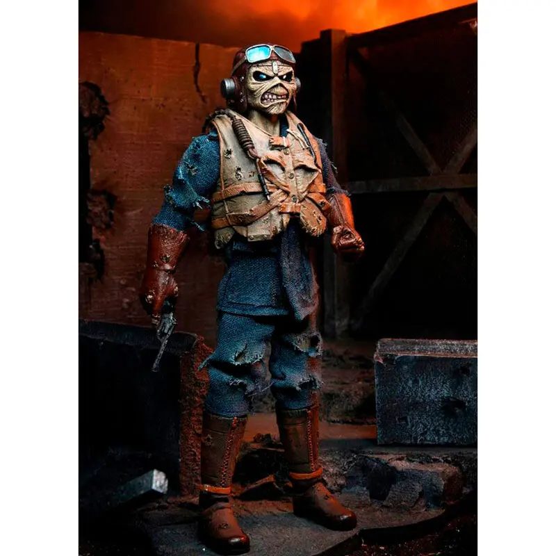 Iron Maiden Retro Action Figure Aces High Eddie 20 cm termékfotó