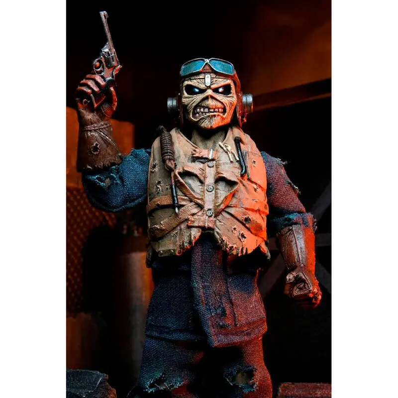 Iron Maiden Retro Action Figure Aces High Eddie 20 cm termékfotó