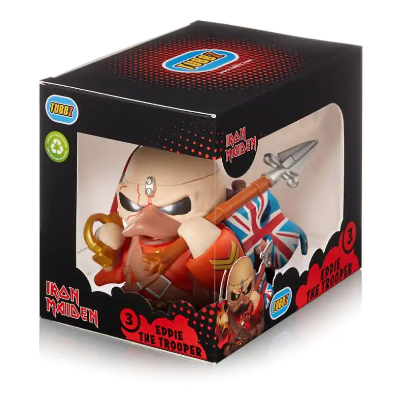 Iron Maiden Tubbz PVC figúrka Eddie Boxed Edition 10 cm produktová fotografia