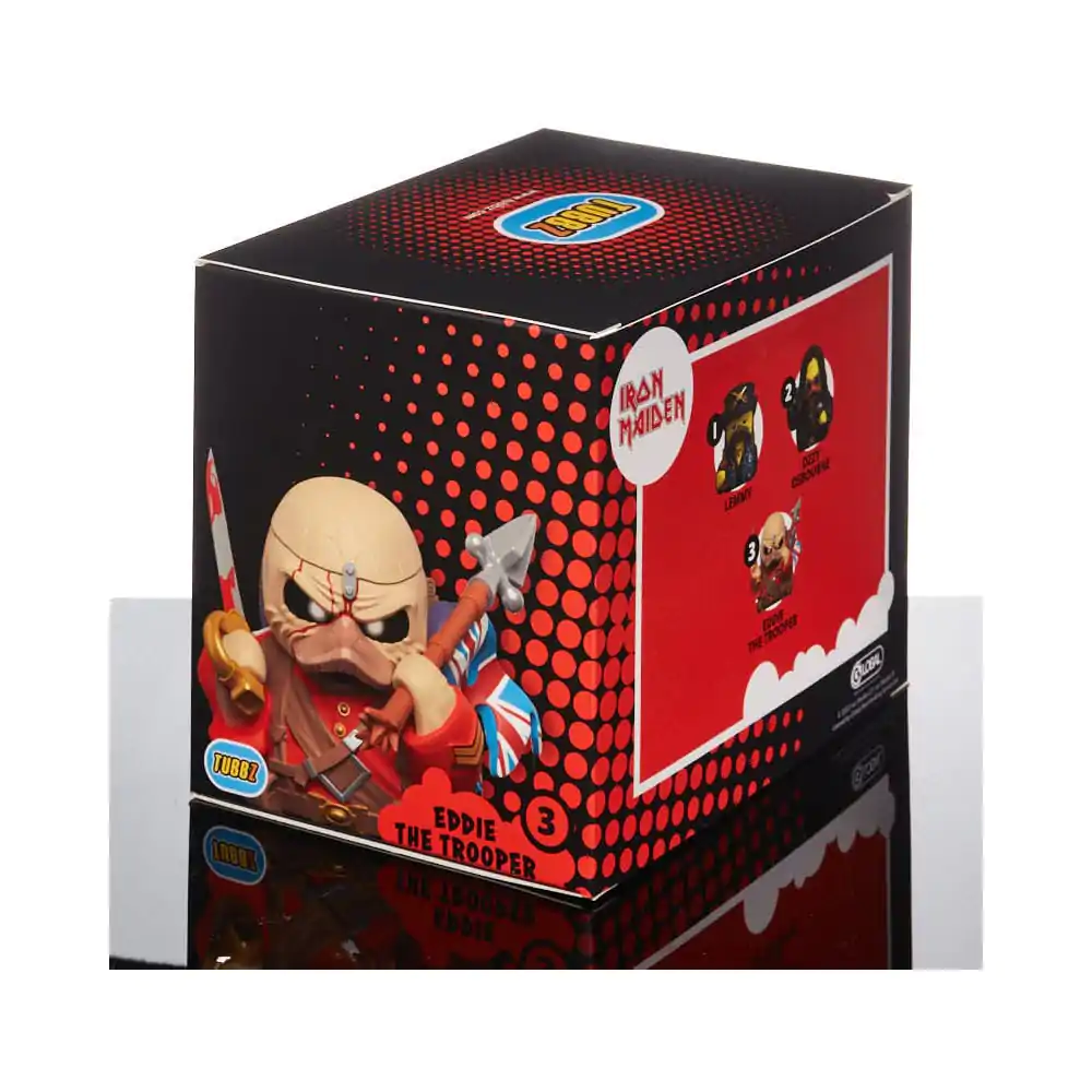 Iron Maiden Tubbz PVC figúrka Eddie Boxed Edition 10 cm produktová fotografia