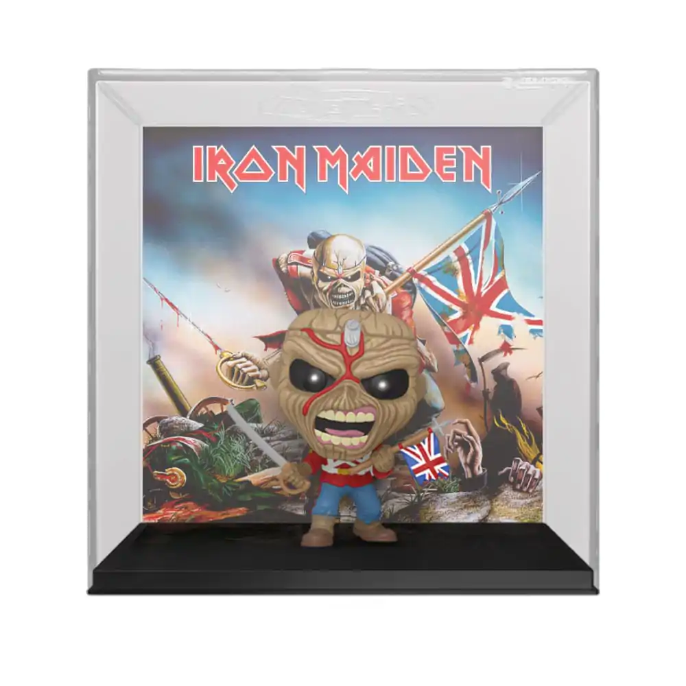 Iron Maiden POP! Albums Vinyl Figurka The Trooper 9 cm termékfotó