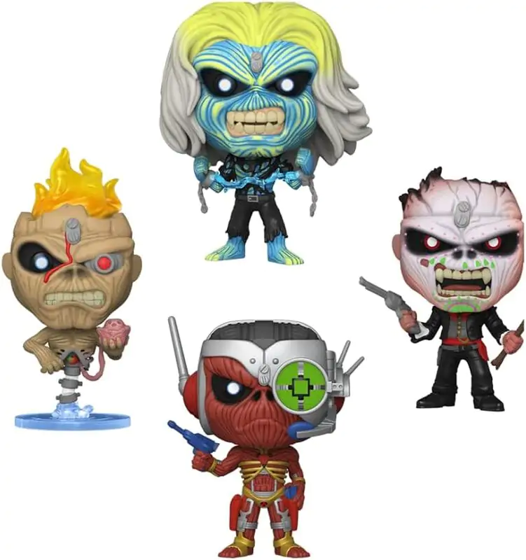 POP balenie 4 figúrky Iron Maiden Exclusive produktová fotografia