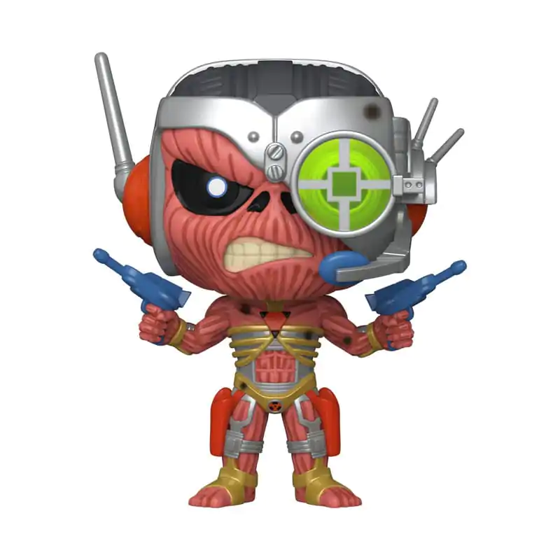 Iron Maiden Funko POP! Rocks Vinylová figúrka Cyborg 9 cm produktová fotografia