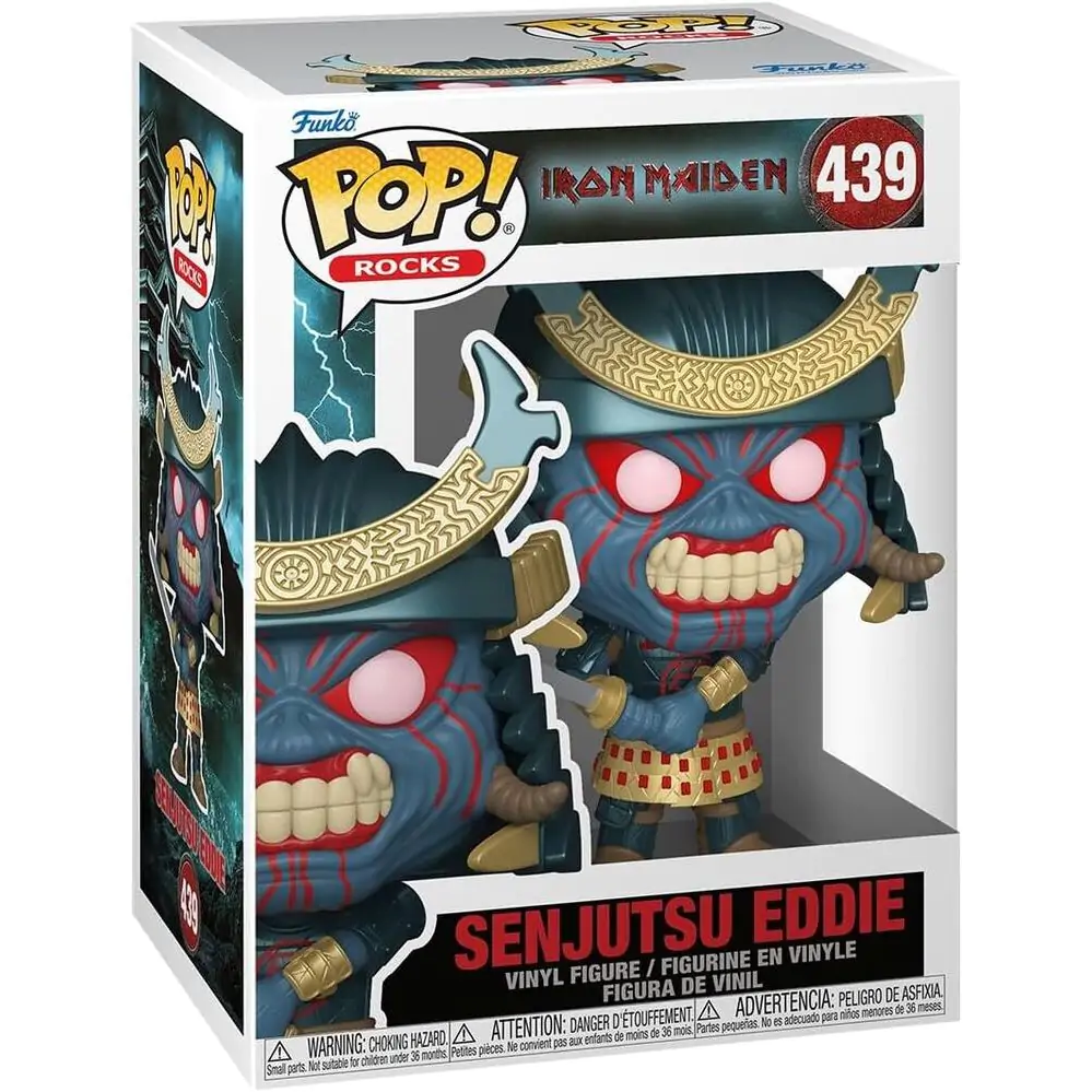 Iron Maiden Funko POP! Rocks Vinyl Figúrka Senjutsu Eddie 9 cm termékfotó