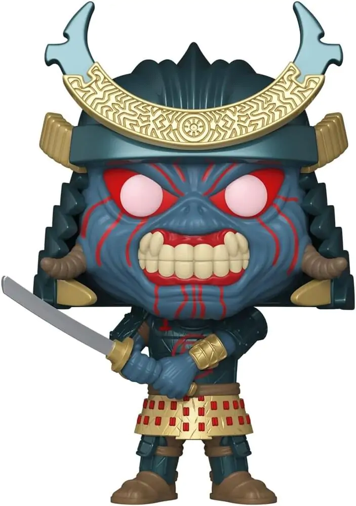 Iron Maiden Funko POP! Rocks Vinyl Figúrka Senjutsu Eddie 9 cm termékfotó