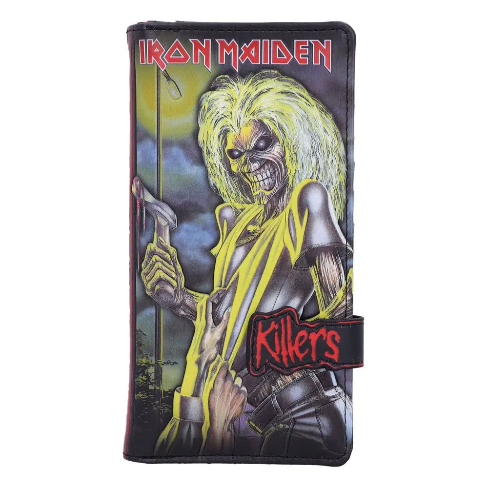 Iron Maiden Embossed Purse Killers termékfotó