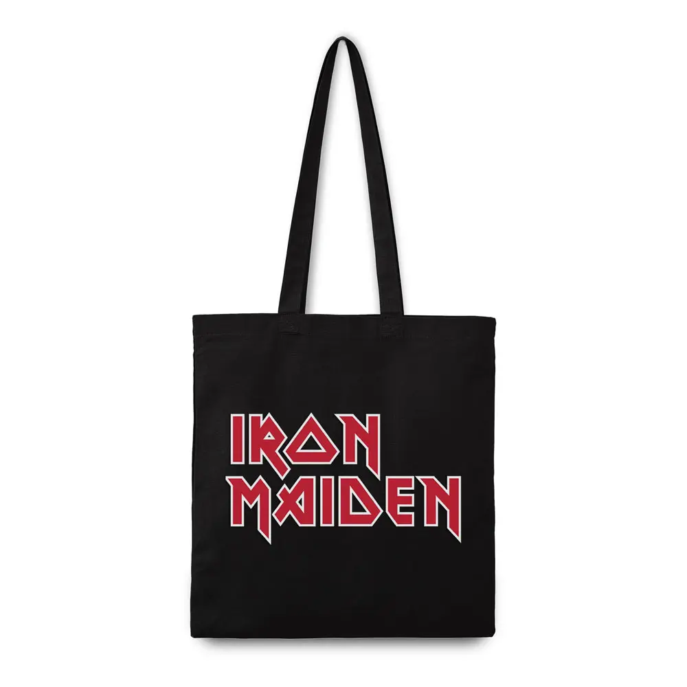 Iron Maiden Tote Bag s logom termékfotó