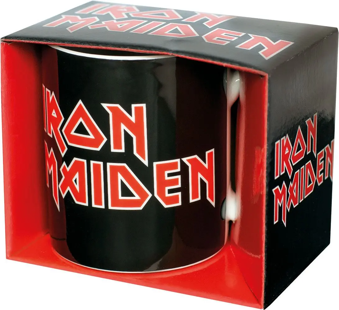 Iron Maiden Mug Logo Hrnček termékfotó