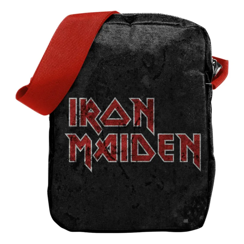 Iron Maiden taška cez rameno s logom produktová fotografia