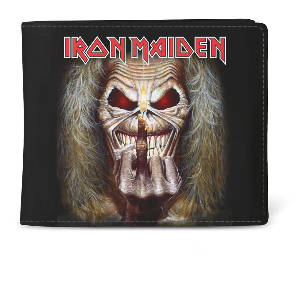 Iron Maiden Peňaženka Middle Finger produktová fotografia