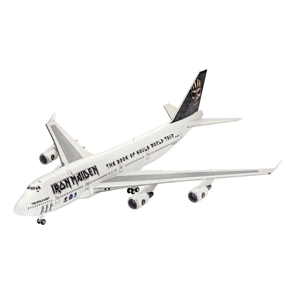 Iron Maiden Model Kit 1/144 Boeing 747-400 "Ed Force One" 49 cm produktová fotografia