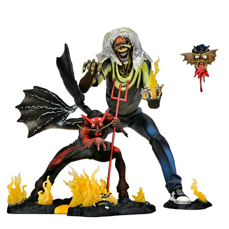 Iron Maiden Action Figure Ultimate Number of the Beast 40th Anniversary 18 cm produktová fotografia