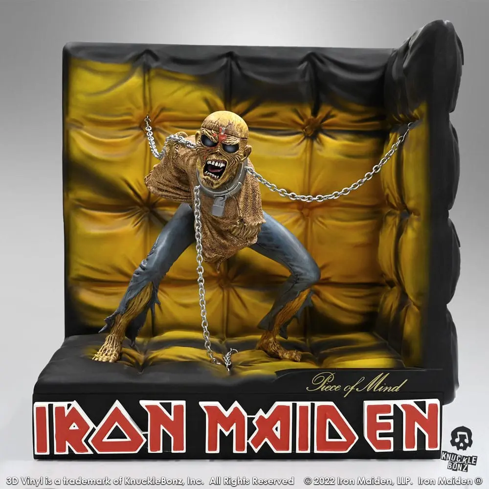 Iron Maiden 3D vinylová socha Piece of Mind 25 cm produktová fotografia