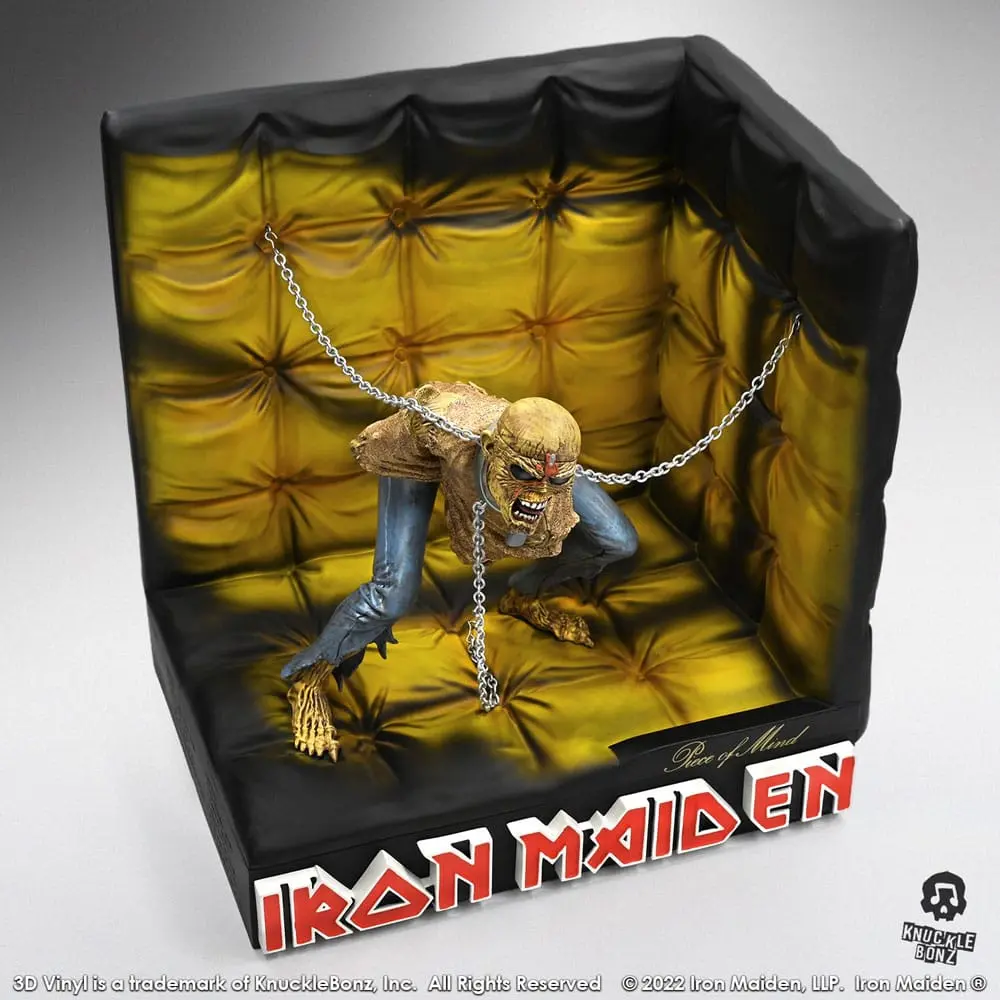 Iron Maiden 3D vinylová socha Piece of Mind 25 cm produktová fotografia