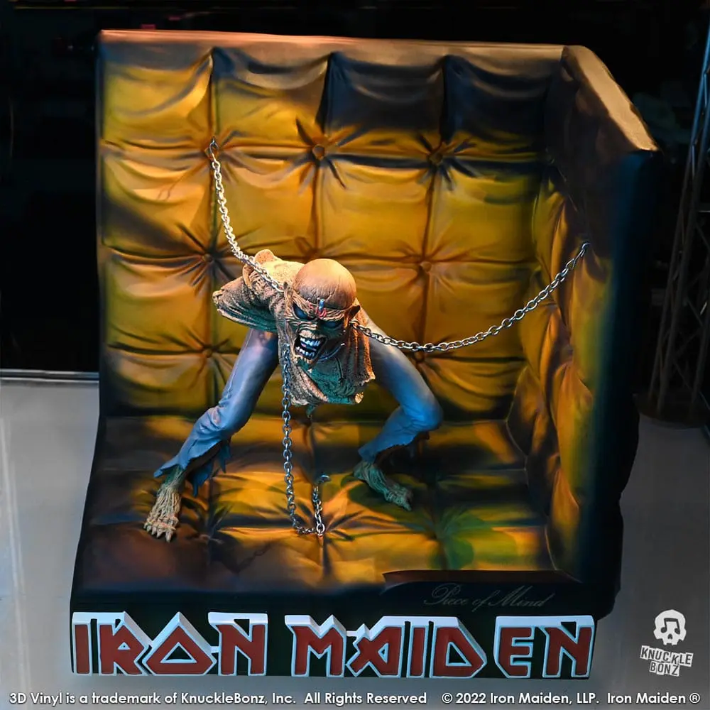 Iron Maiden 3D vinylová socha Piece of Mind 25 cm produktová fotografia