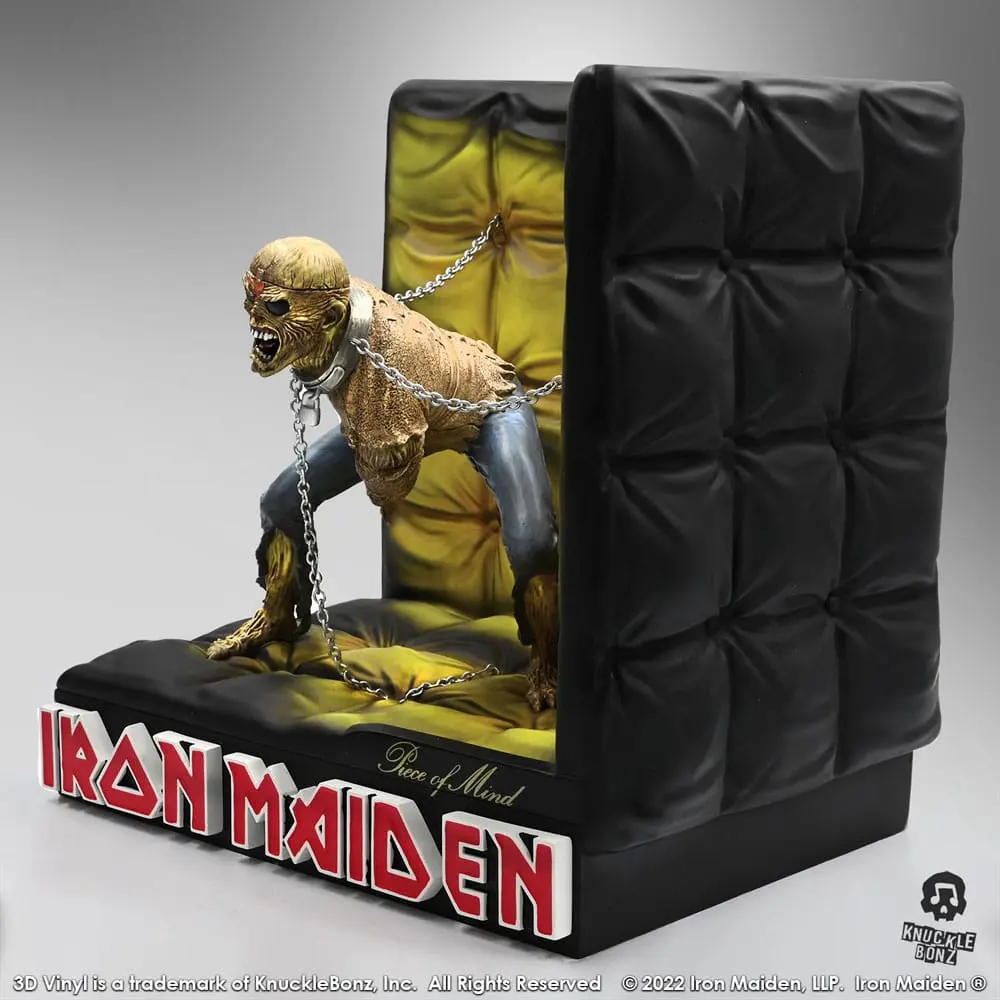 Iron Maiden 3D vinylová socha Piece of Mind 25 cm produktová fotografia