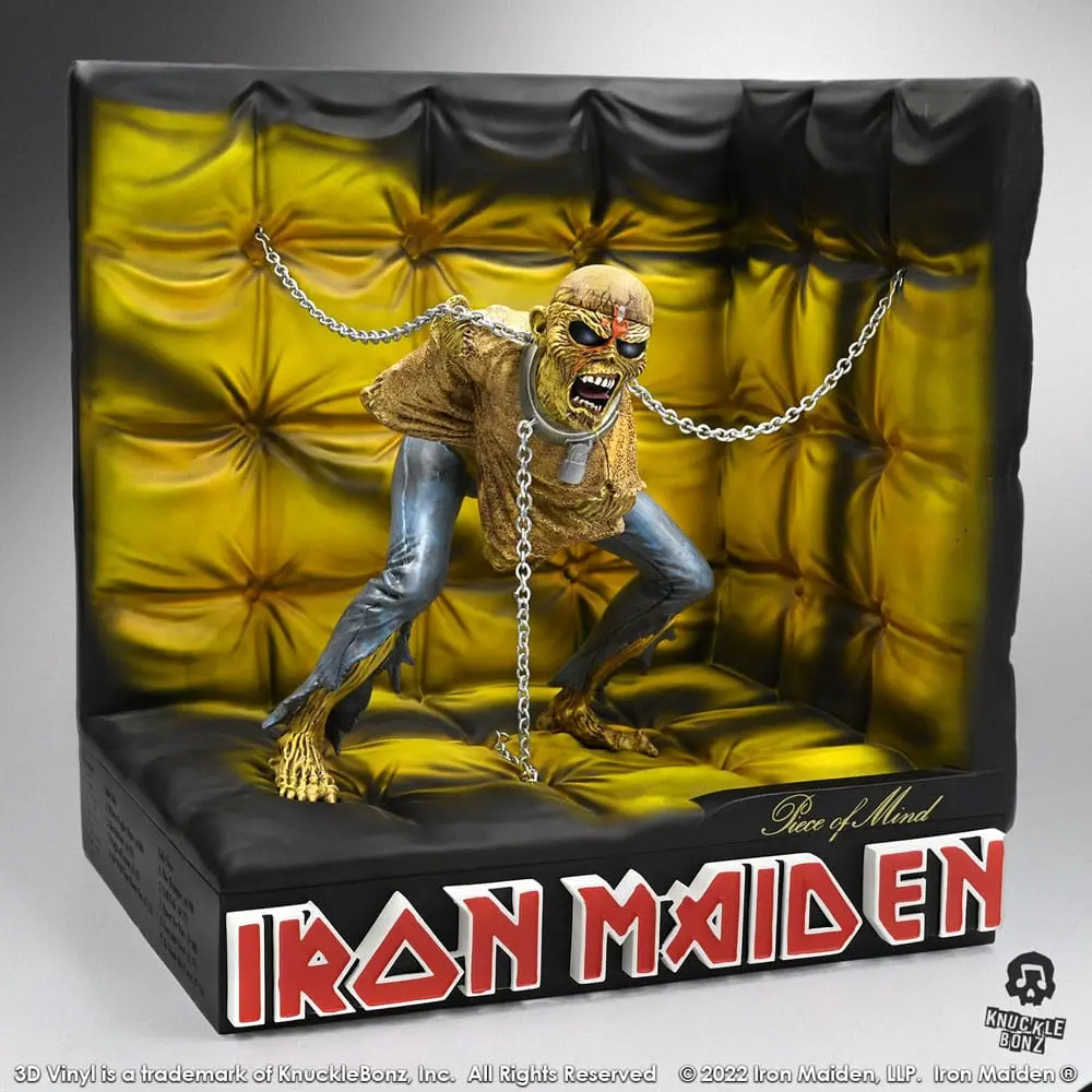 Iron Maiden 3D vinylová socha Piece of Mind 25 cm produktová fotografia