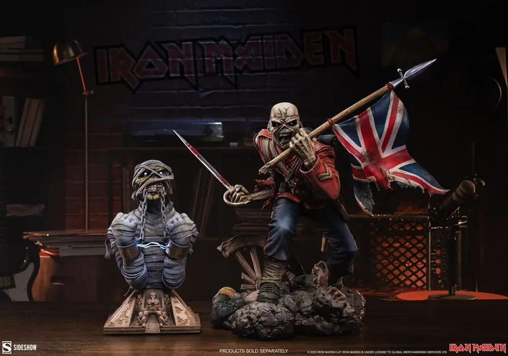 Iron Maiden Busta Powerslave Eddie 30 cm produktová fotografia