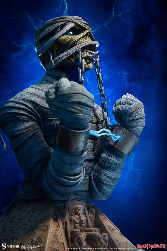 Iron Maiden Busta Powerslave Eddie 30 cm produktová fotografia