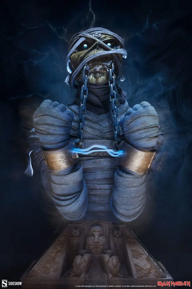 Iron Maiden Busta Powerslave Eddie 30 cm produktová fotografia