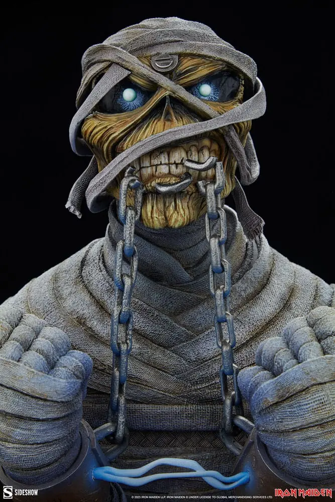 Iron Maiden Busta Powerslave Eddie 30 cm produktová fotografia