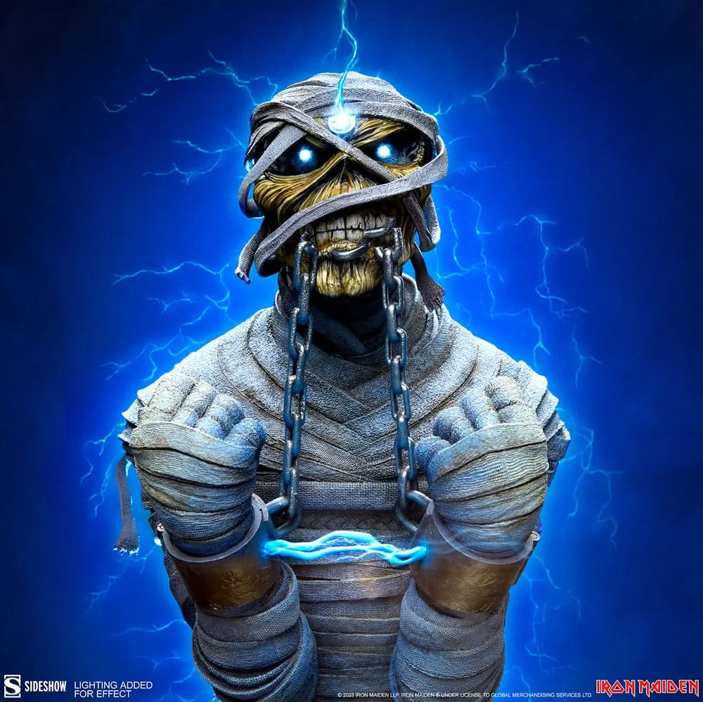 Iron Maiden Busta Powerslave Eddie 30 cm produktová fotografia