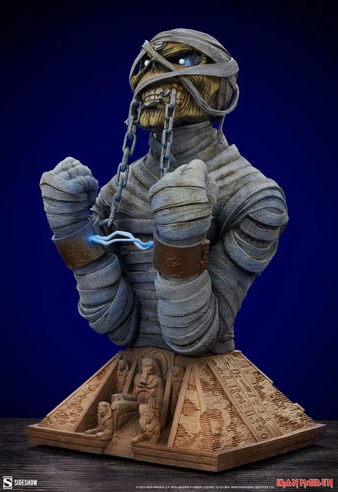 Iron Maiden Busta Powerslave Eddie 30 cm produktová fotografia