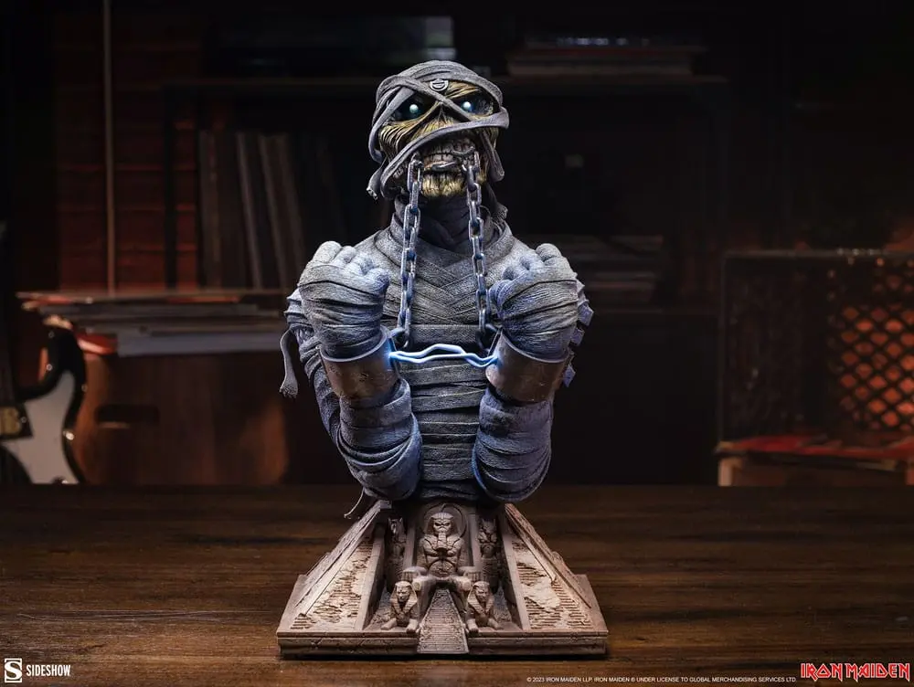 Iron Maiden Busta Powerslave Eddie 30 cm produktová fotografia
