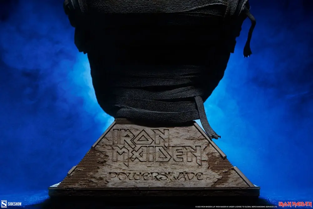 Iron Maiden Busta Powerslave Eddie 30 cm produktová fotografia