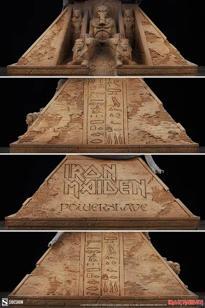 Iron Maiden Busta Powerslave Eddie 30 cm produktová fotografia