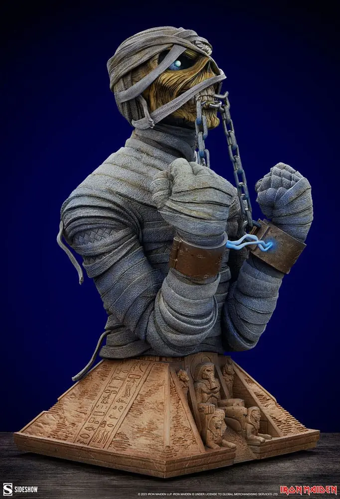 Iron Maiden Busta Powerslave Eddie 30 cm produktová fotografia