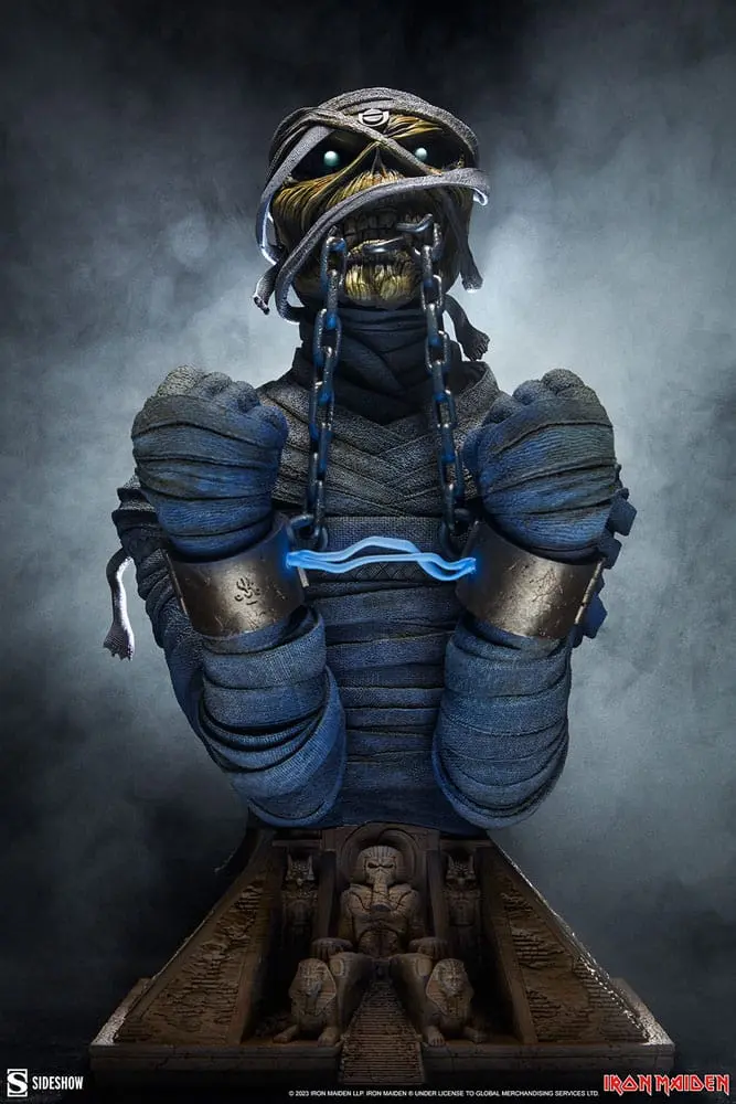Iron Maiden Busta Powerslave Eddie 30 cm produktová fotografia