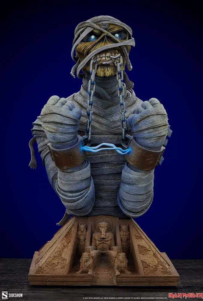 Iron Maiden Busta Powerslave Eddie 30 cm produktová fotografia