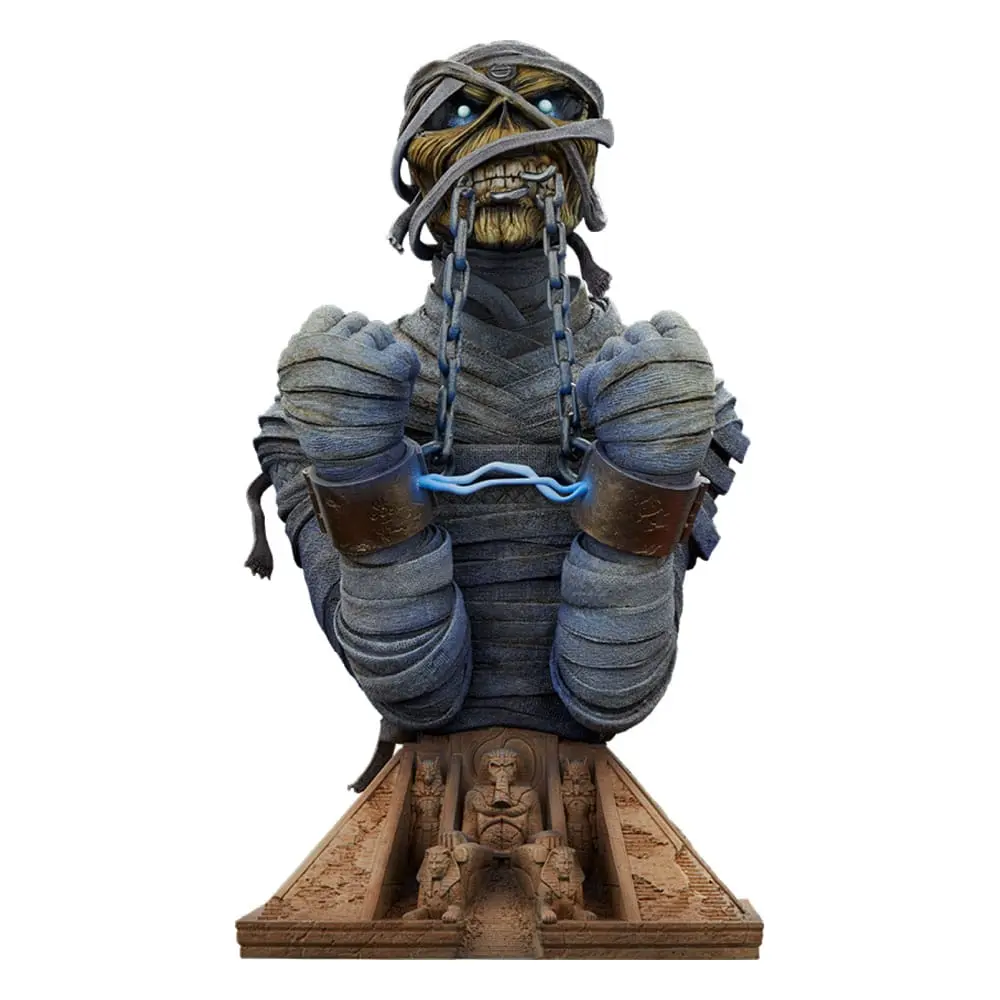 Iron Maiden Busta Powerslave Eddie 30 cm produktová fotografia