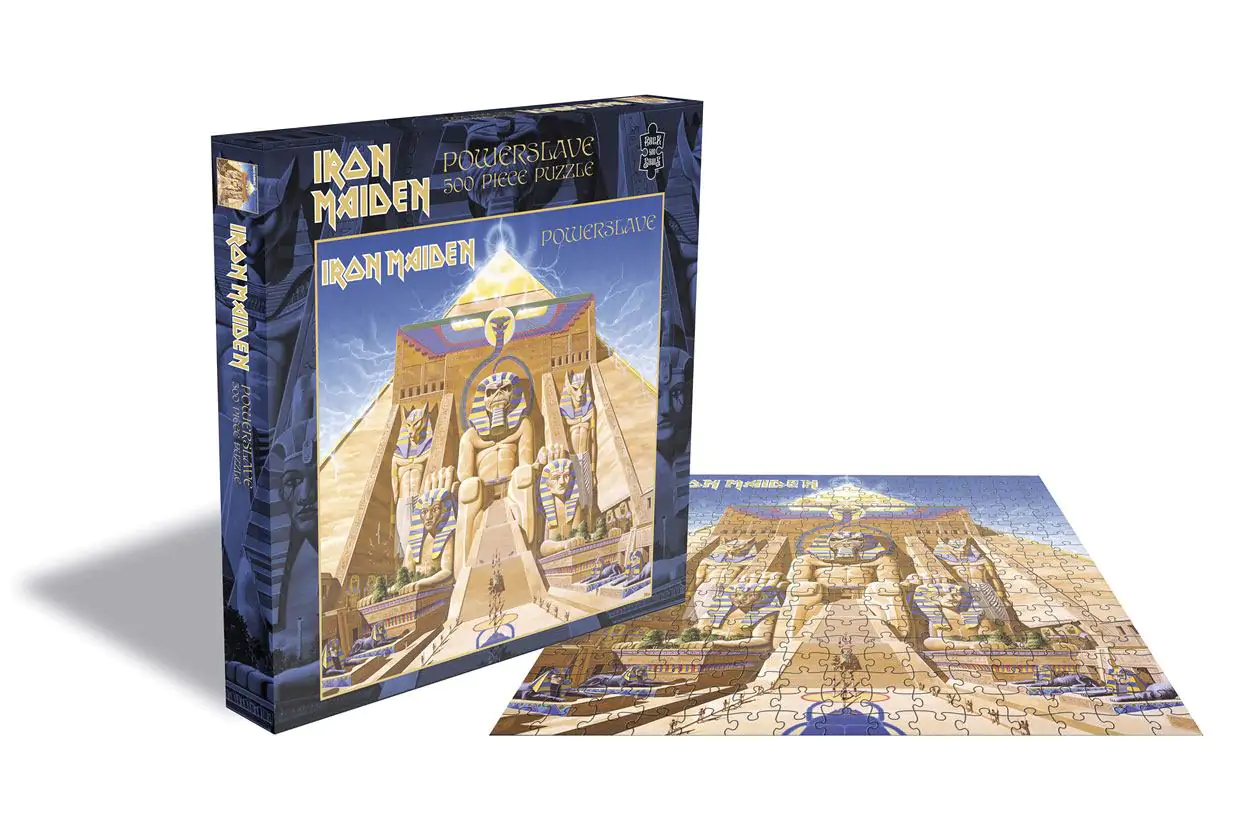 Iron Maiden Puzzle Powerslave produktová fotografia