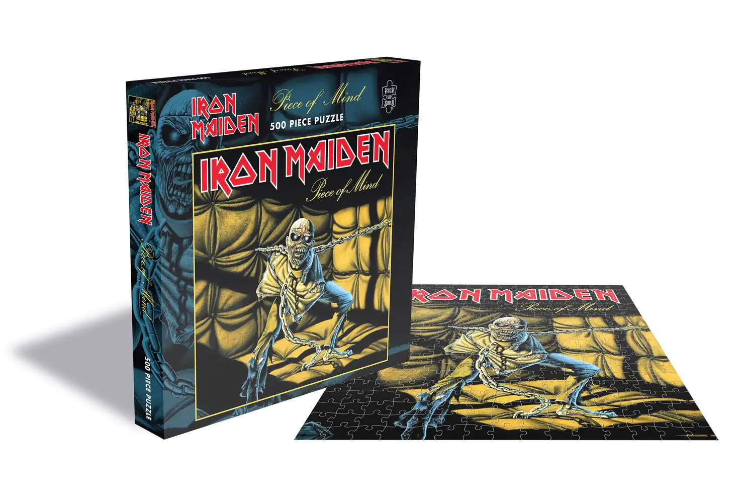 Iron Maiden Puzzle Skladačka Piece of Mind produktová fotografia