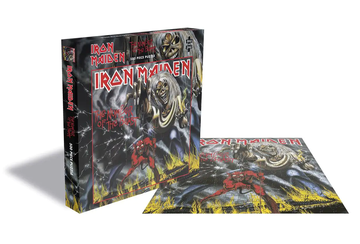 Iron Maiden Puzzle The Number of the Beast produktová fotografia