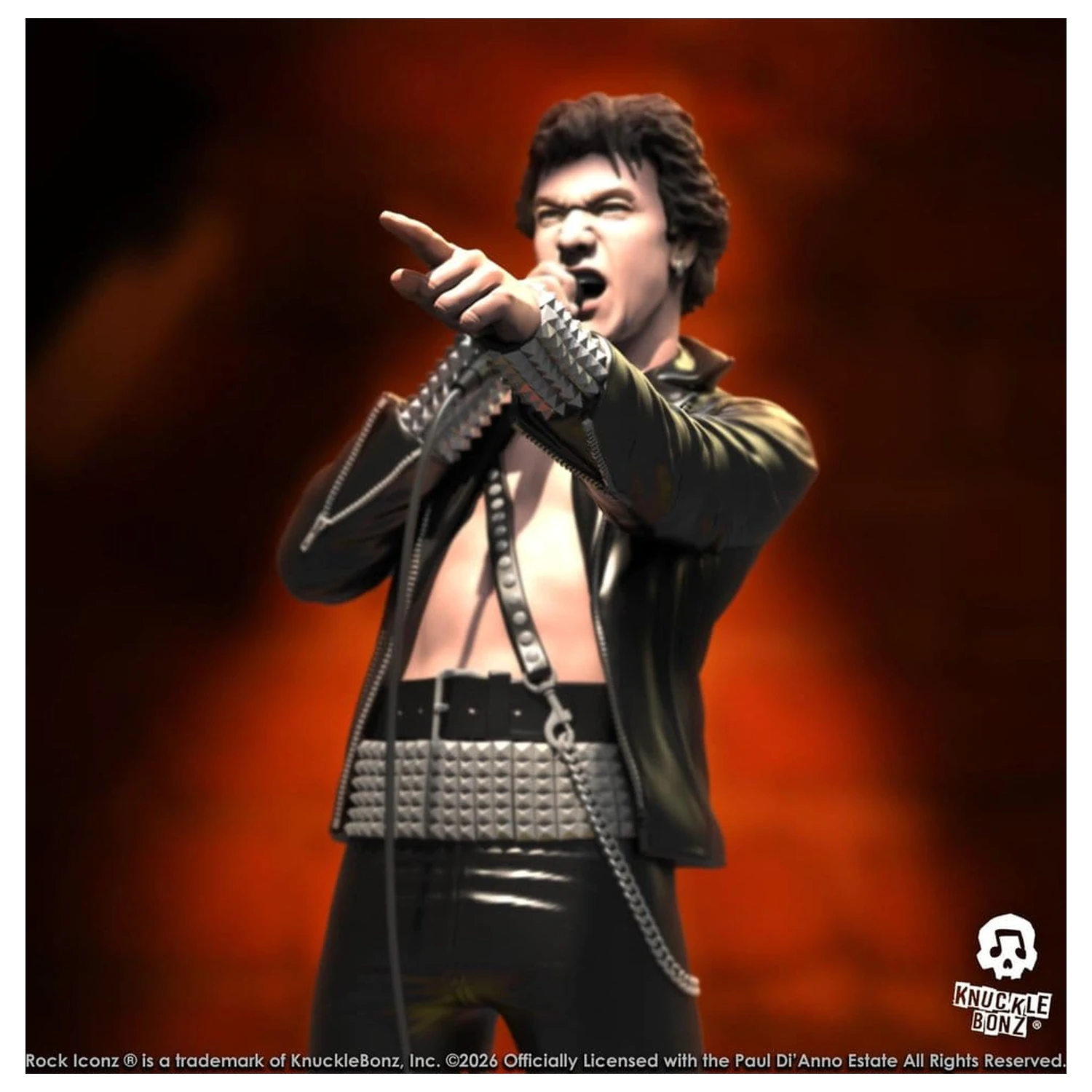 Iron Maiden Rock Iconz Socha Paul Di'Anno 20 cm produktová fotografia