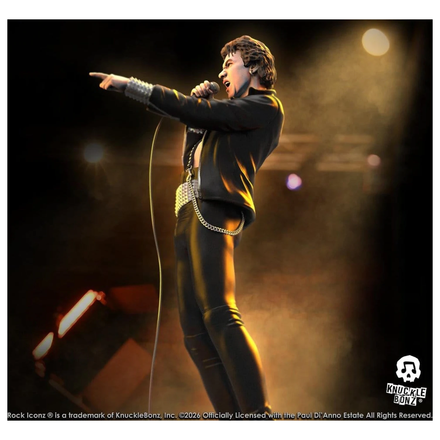 Iron Maiden Rock Iconz Socha Paul Di'Anno 20 cm produktová fotografia