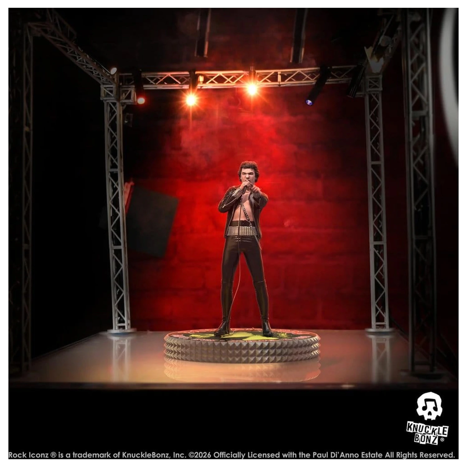 Iron Maiden Rock Iconz Socha Paul Di'Anno 20 cm produktová fotografia